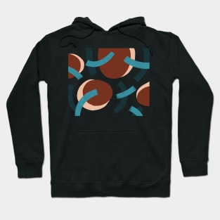 Abstract geometrical pattern number 4 Hoodie